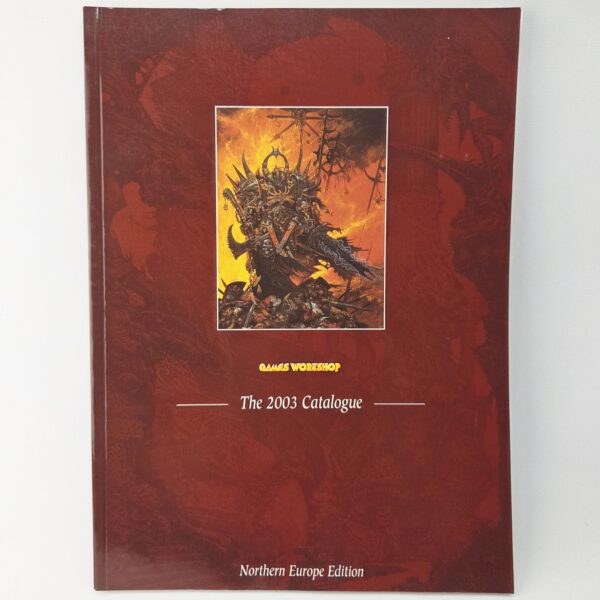 Games Workshop The 2003 Catalogue Northern Europe Edition