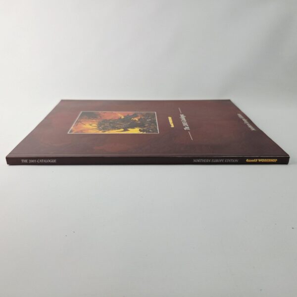 Games Workshop The 2003 Catalogue Northern Europe Edition