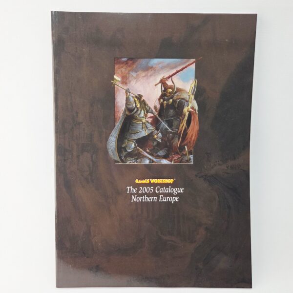 Games Workshop The 2005 Catalogue Northern Europe