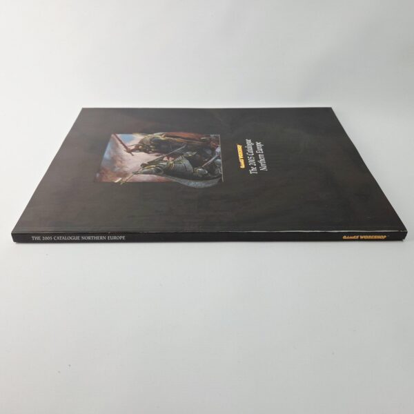 Games Workshop The 2005 Catalogue Northern Europe