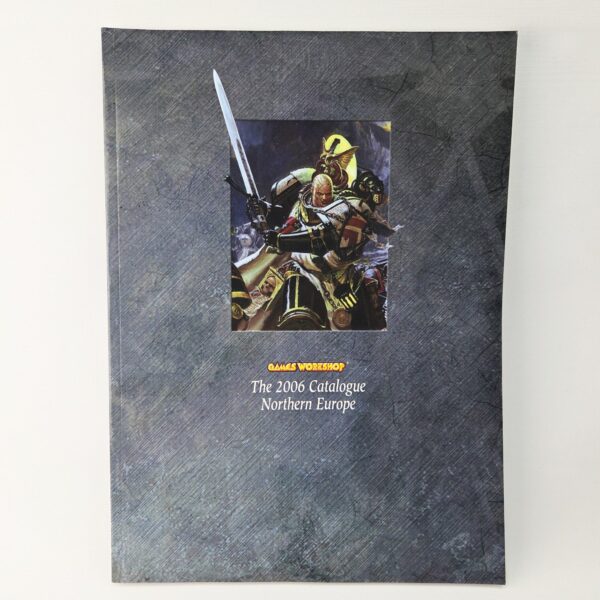Games Workshop The 2006 Catalogue Northern Europe