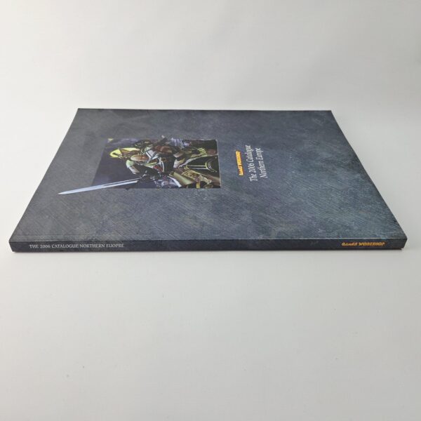 Games Workshop The 2006 Catalogue Northern Europe