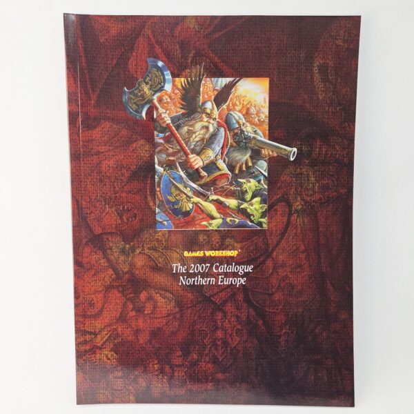 Games Workshop The 2007 Catalogue Northern Europe