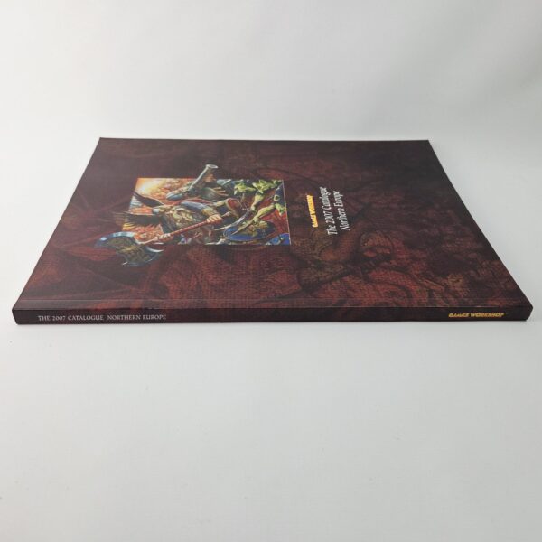 Games Workshop The 2007 Catalogue Northern Europe