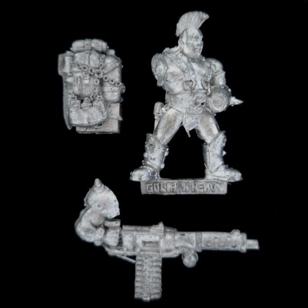 Necromunda House Goliath Heavy Stubber