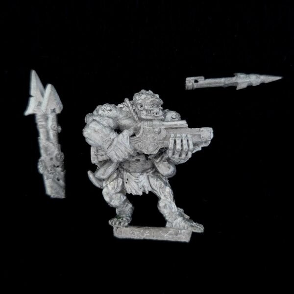 Necromunda Scaly with Harpoon Gun
