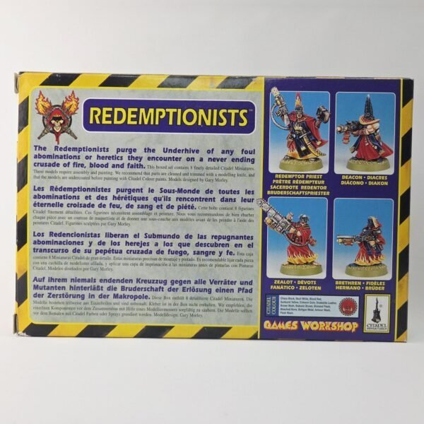 Necromunda Redemptionists