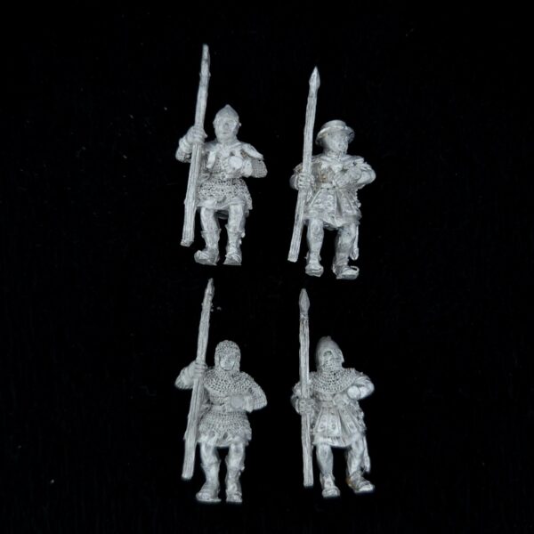 Bretonnia Men at Arms with Spears