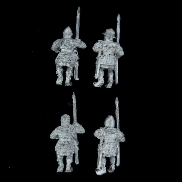 Bretonnia Men at Arms with Spears