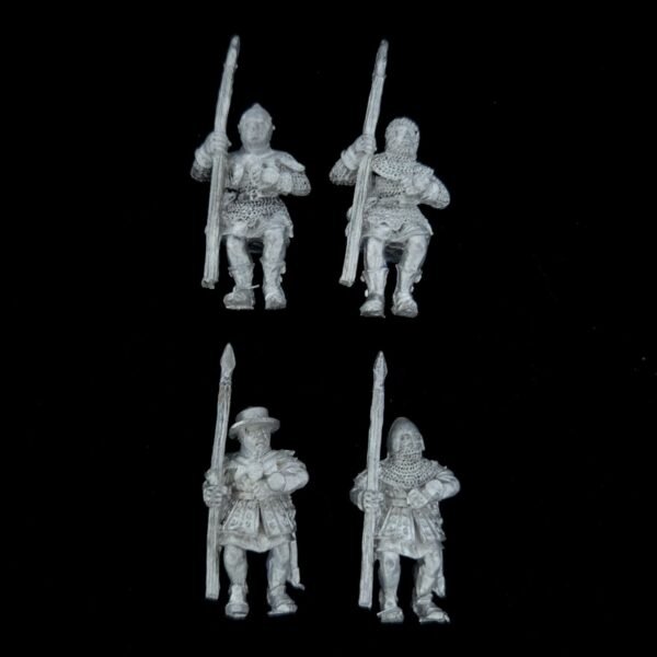 Bretonnia Men at Arms with Spears