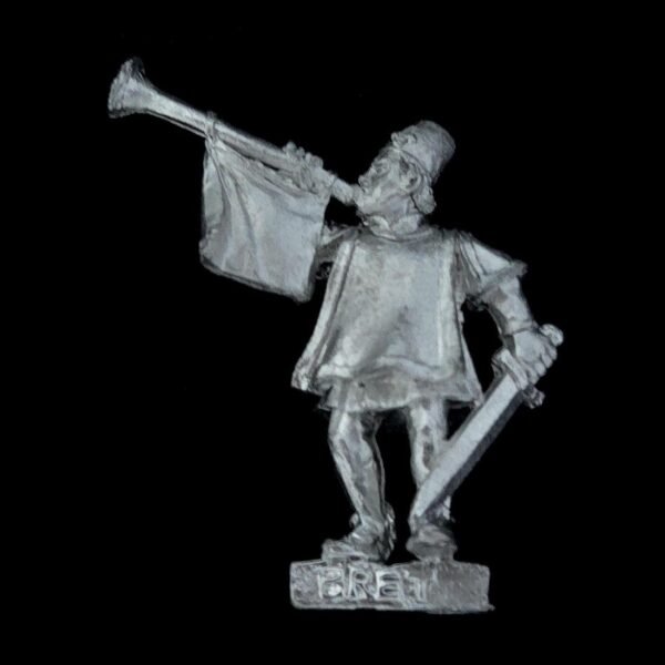 Bretonnia Men at Arms Musician