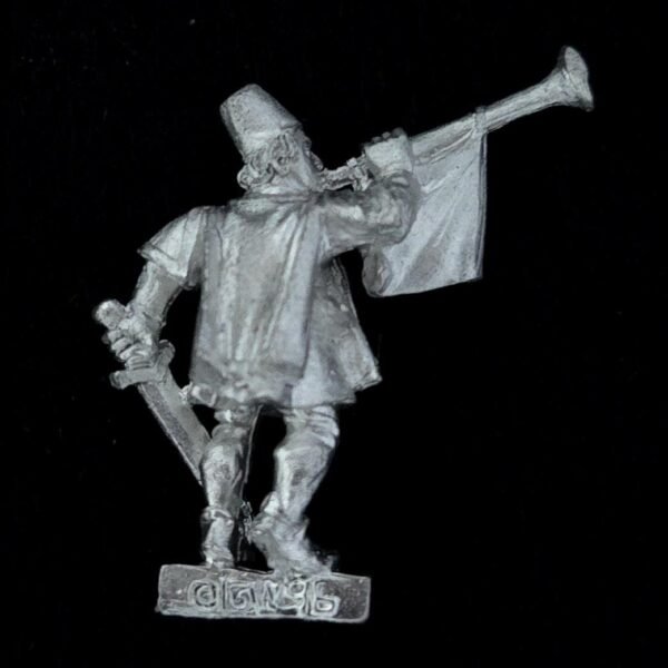 Bretonnia Men at Arms Musician