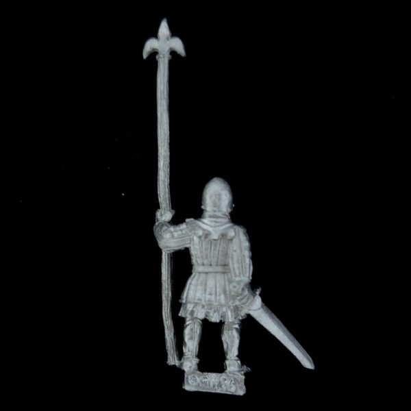 Bretonnia Bowmen Standard Bearer