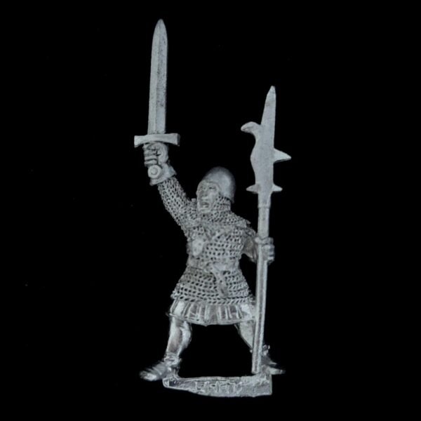Bretonnia Men at Arms Halberdiers Champion