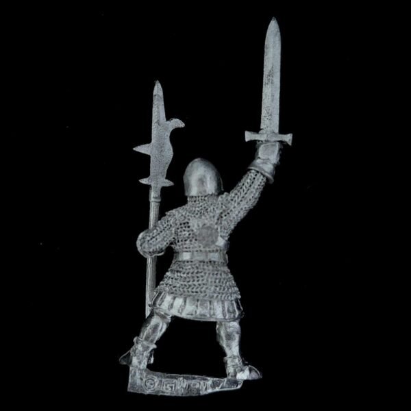 Bretonnia Men at Arms Halberdiers Champion