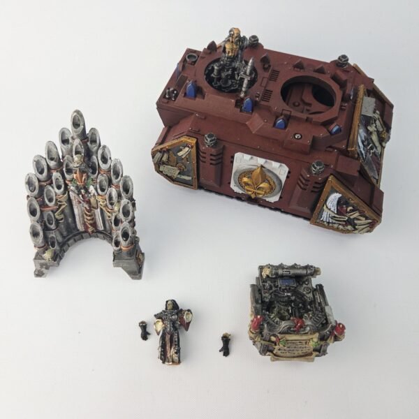 Sisters of Battle Exorcist