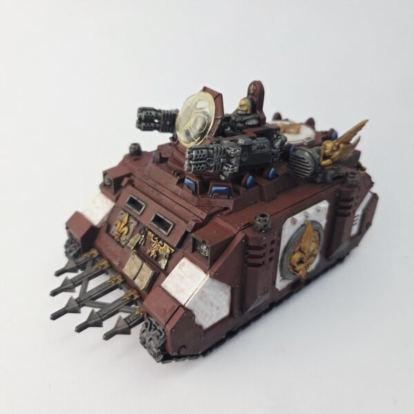 Battle Sisters MKII Immolator