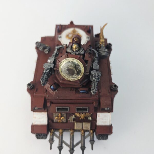 Battle Sisters MKII Immolator
