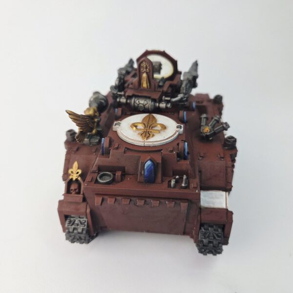 Battle Sisters MKII Immolator