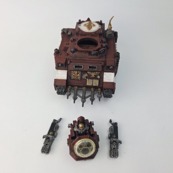 Battle Sisters MKII Immolator