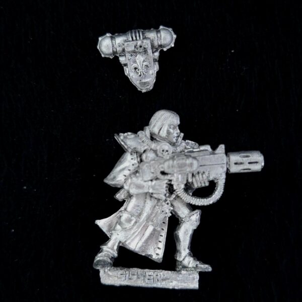 Sisters of Battle Battle Sister with Melta Gun