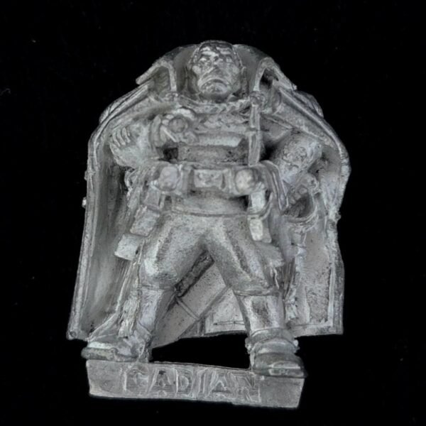 Imperial Guard Lord Castellan Ursarkar Creed