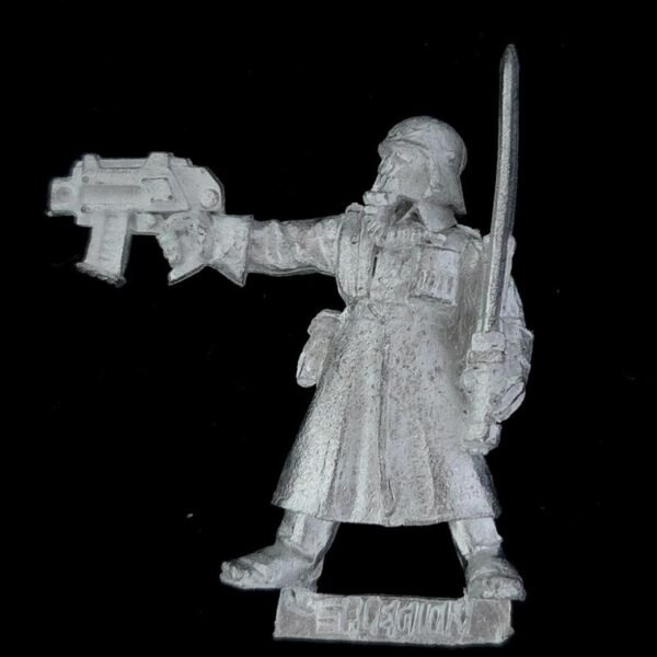 Imperial Guard Steel Legion Lieutenant
