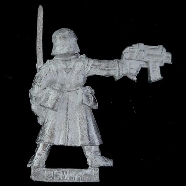 Imperial Guard Steel Legion Lieutenant