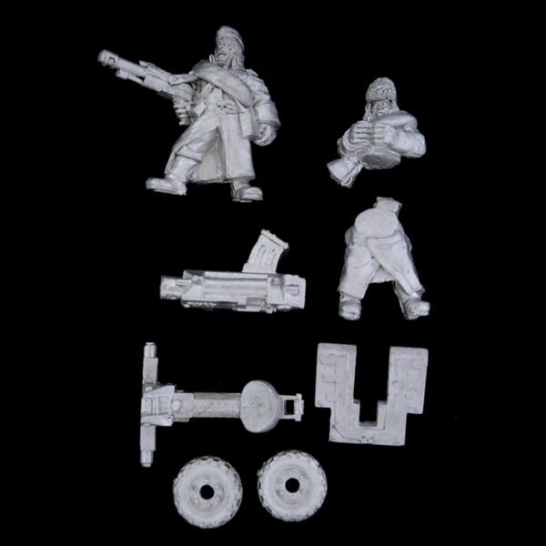 Imperial Guard Valhallan Ice Warriors Heavy Bolter Imperial Guard Valhallan Ice Warriors Heavy Bolter