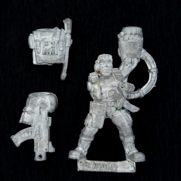 Imperial Guard Catachan Jungle Fighters Captain