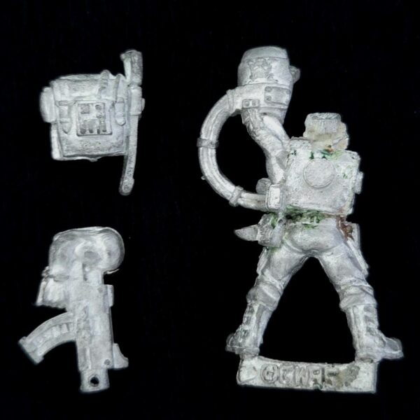 Imperial Guard Catachan Jungle Fighters Captain