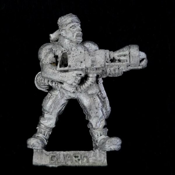Imperial Guard Catachan Jungle Fighters Flamer