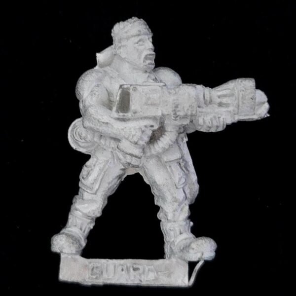 Imperial Guard Catachan Jungle Fighters Flamer