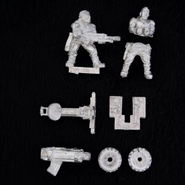 Imperial Guard Catachan Jungle Fighters Heavy Bolter