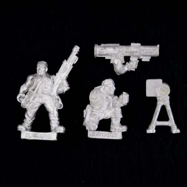 Imperial Guard Catachan Jungle Fighters Missile Launcher