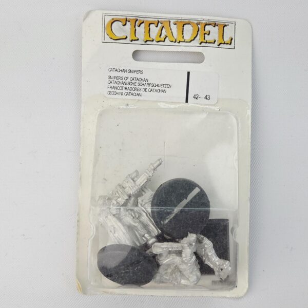 Imperial Guard Catachan Jungle Fighters Snipers