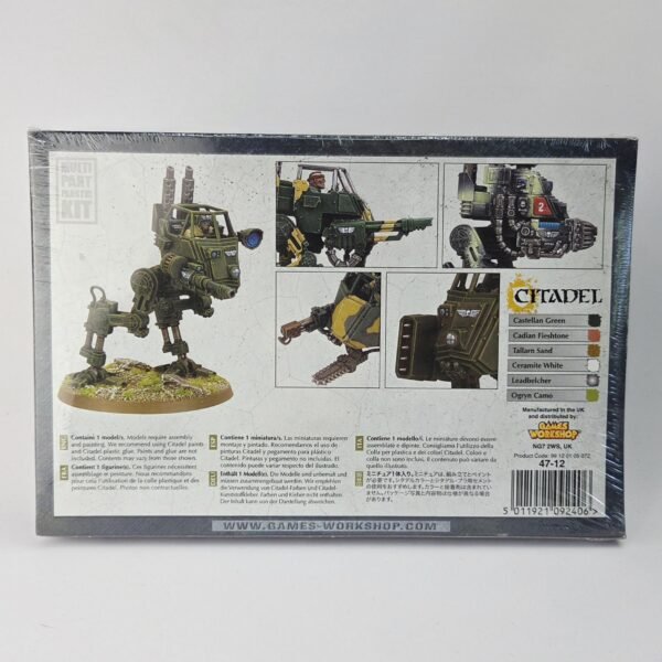 Imperial Guard Sentinel