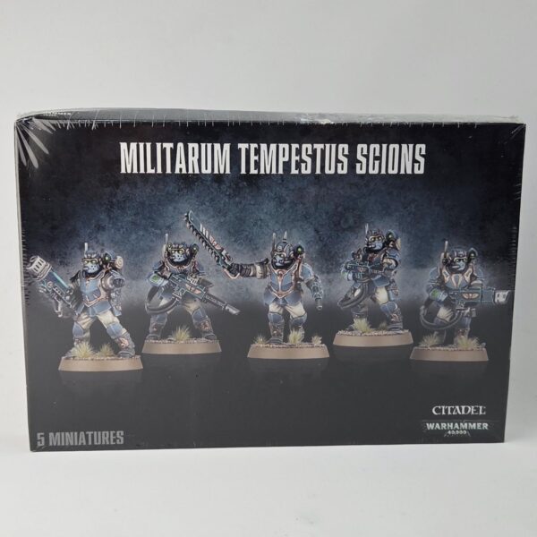 Astra Militarum Tempestus Scions