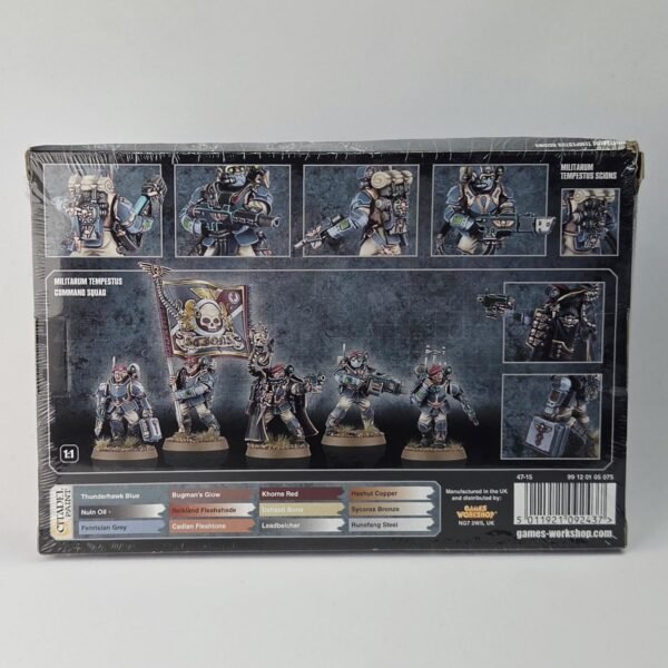 Astra Militarum Tempestus Scions