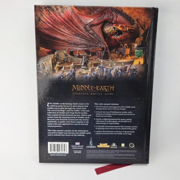 Middle Earth Strategy Battle Game Rules Manual