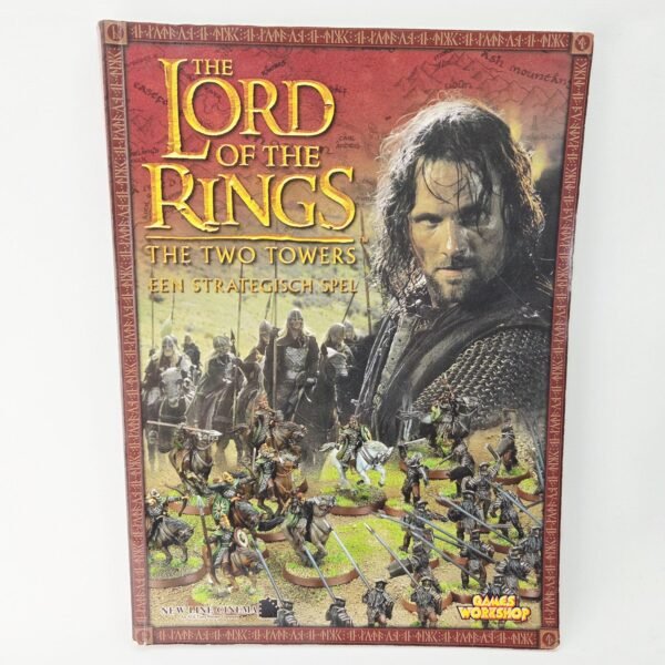 The Lord of the Rings The Two Towers Rulebook