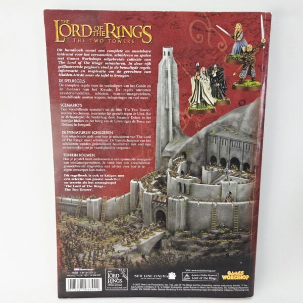 The Lord of the Rings The Two Towers Rulebook
