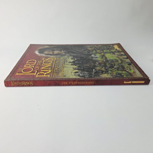 The Lord of the Rings The Two Towers Rulebook