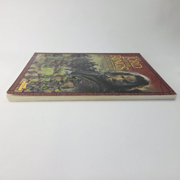 The Lord of the Rings The Two Towers Rulebook