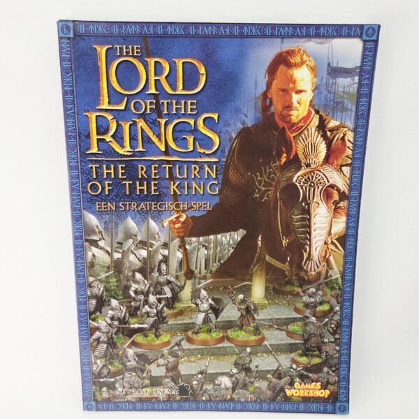 The Lord of the Rings The Return of the King Rulebook