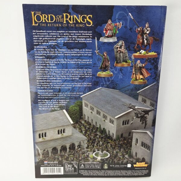 The Lord of the Rings The Return of the King Rulebook