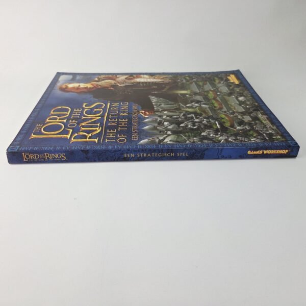 The Lord of the Rings The Return of the King Rulebook