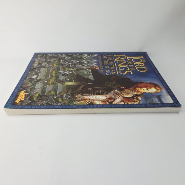The Lord of the Rings The Return of the King Rulebook