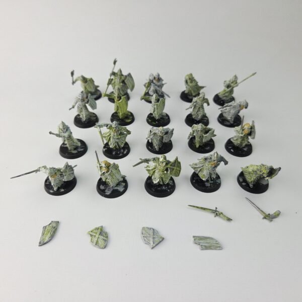 The Dead of Dunharrow Warriors of the Dead