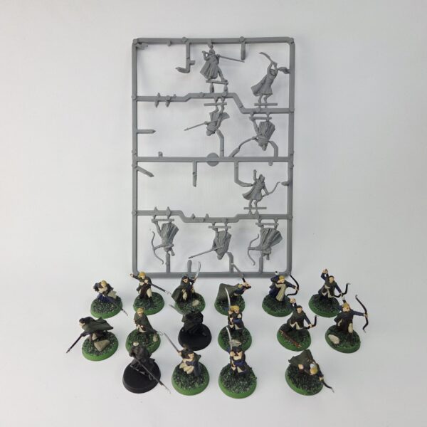Lothlórien Wood Elf Warriors